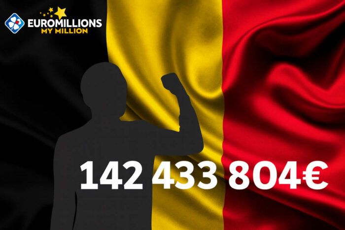 EuroMillions : la cagnotte de 142,4 millions d’euros remportée en Belgique, 6e plus gros gain du pays