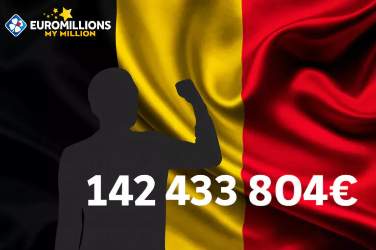 EuroMillions : la cagnotte de 142,4 millions d’euros remportée en Belgique, 6e plus gros gain du pays