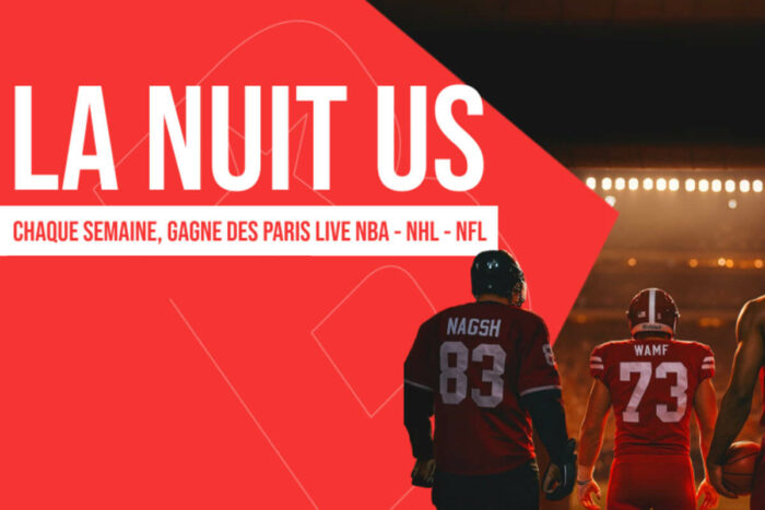 Olybet : parier sur la NBA, la NHL ou la NFL, 5€ bonus chaque dimanche