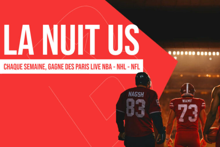Olybet : parier sur la NBA, la NHL ou la NFL, 5€ bonus chaque dimanche