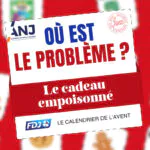 ANJ : où est le problème ? La nouvelle campagne de sensibilisation aux jeux de grattage pour Noël