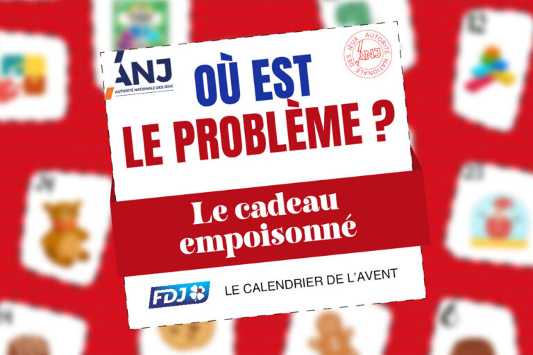 ANJ : où est le problème ? La nouvelle campagne de sensibilisation aux jeux de grattage pour Noël