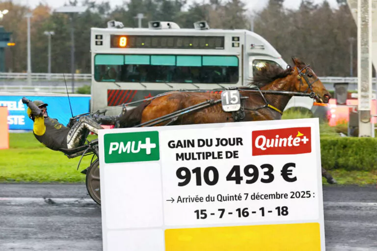 PMU : le plus gros gains jamais remporté cette année au Quinté+, plus de 900 000 € à Castelnaudary