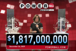 Powerball : un jackpot record de 1,8 milliard de dollars remporté en Arkansas pour Noël