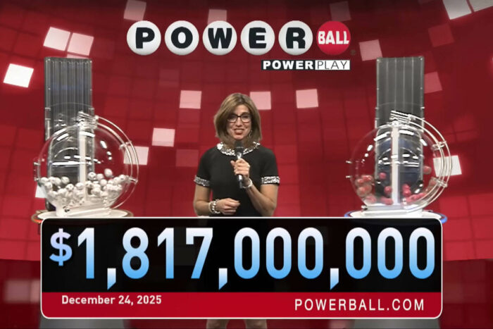 Powerball : un jackpot record de 1,8 milliard de dollars remporté en Arkansas pour Noël