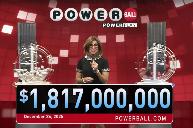Powerball : un jackpot record de 1,8 milliard de dollars remporté en Arkansas pour Noël