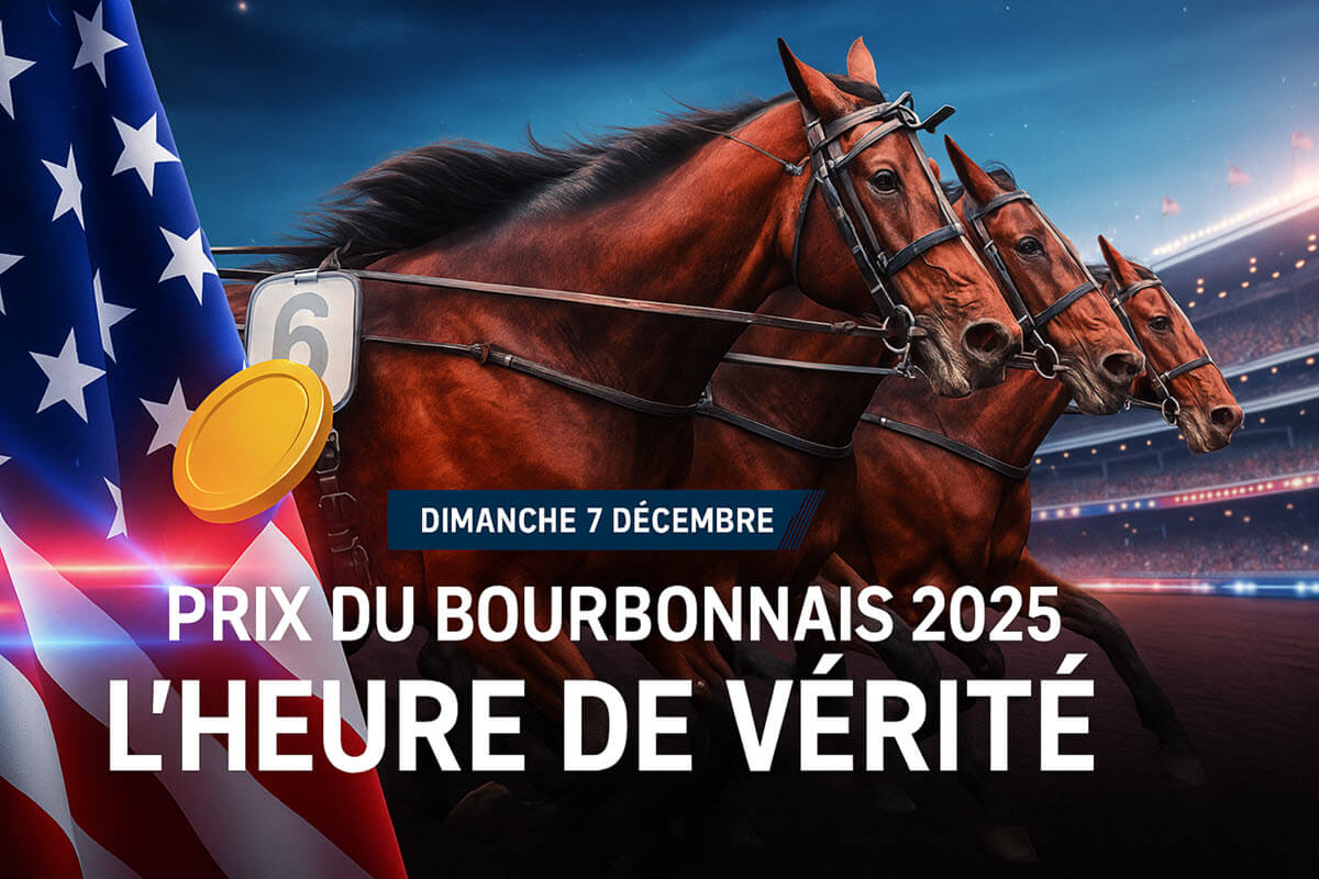 Prix du Bourbonnais : les 5 favoris de ce Quinté+ du dimanche 7 décembre