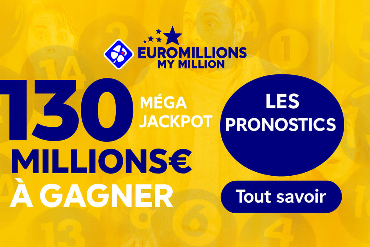 EuroMillions : les numéros les plus attendus pour le mega jackpot de 130 millions d'euros