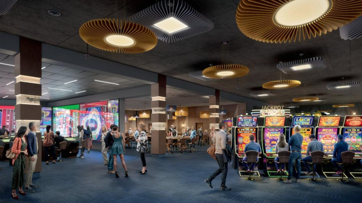 La salle de jeux du Casino de Sedan à venir en 2027