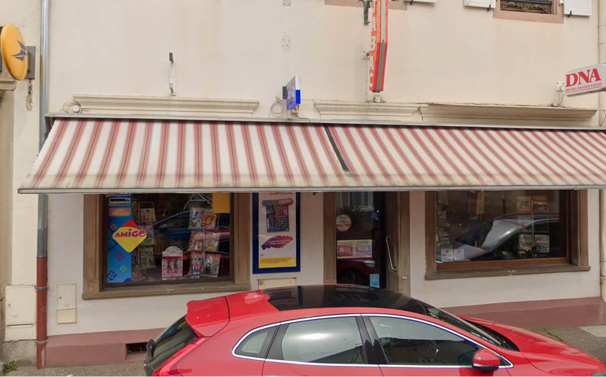Tabac Presse Spohr et Neth de Marmoutier dans le Bas-Rhin