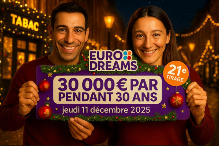 Résultat EuroDreams du jeudi 11 décembre 2025 : découvrez les numéros gagnants du tirage ici