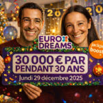 Résultat EuroDreams du lundi 29 décembre 2025 : découvrez les numéros gagnants du tirage ici