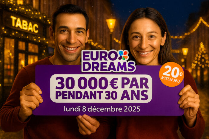 Résultat EuroDreams du lundi 8 décembre 2025 : découvrez les numéros gagnants du tirage ici
