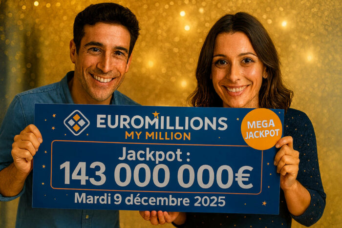 Résultat EuroMillions du mardi 9 décembre 2025 : découvrez les numéros gagnants du tirage