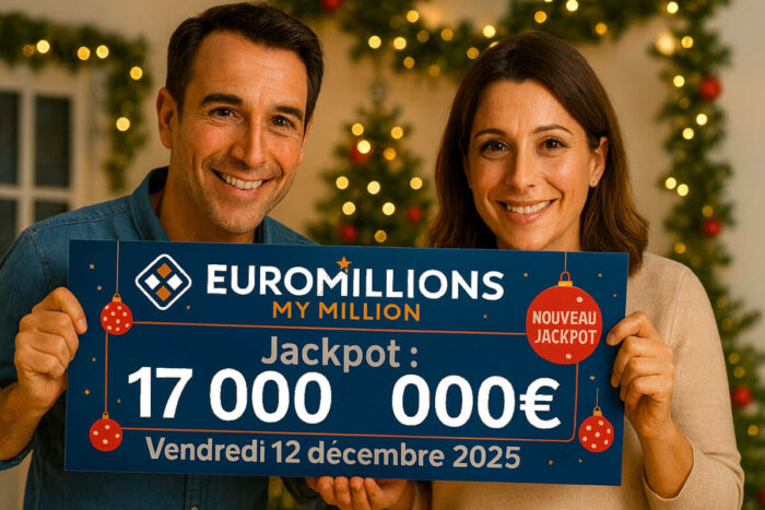 Résultat EuroMillions du vendredi 12 décembre 2025 : découvrez les numéros gagnants du tirage ici