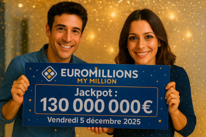 Résultat EuroMillions My Million du vendredi 5 décembre : êtes-vous le millionnaire du tirage ?