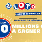 Loto du Nouvel An propose un jackpot de 10 millions d&rsquo;euros, à quelle heure et comment y participer ?