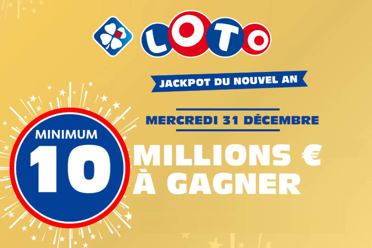 Loto du Nouvel An propose un jackpot de 10 millions d'euros, à quelle heure et comment y participer ?