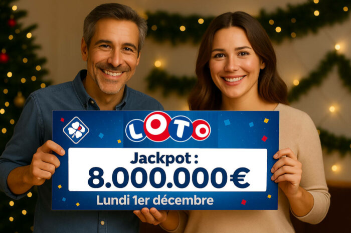 Résultat Loto FDJ du lundi 1er décembre 2025 : découvrez les numéros gagnants du tirage