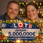Résultat Loto du lundi 22 décembre 2025 : découvrez les numéros gagnants du tirage ici