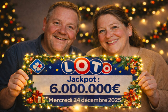 Résultat Loto FDJ du mercredi 24 décembre 2025 : découvrez les numéros gagnants du tirage ici