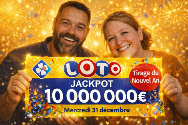Résultat Loto FDJ du mercredi 31 décembre 2025 : découvrez les numéros gagnants du tirage ici