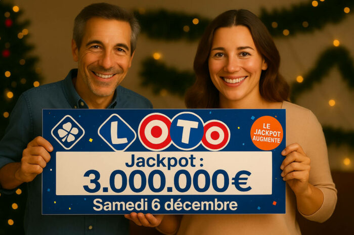 Résultats du Loto FDJ du samedi 6 décembre 2025 : découvrez les numéros gagnants du tirage ici