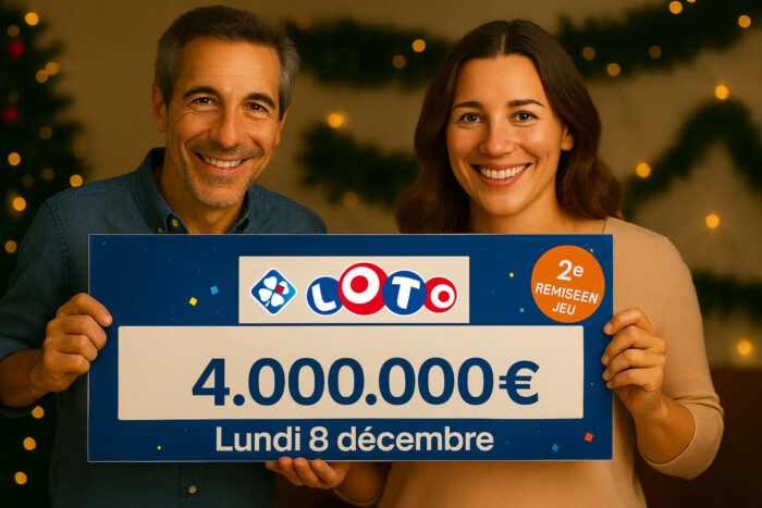 Résultat Loto FDJ du lundi 8 décembre 2025 : découvrez les numéros gagnants du tirage ici