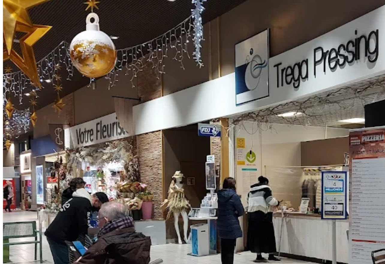 TregaPressing, le point de vente où la grille gagnante Loto a été achetée ce 15 novembre