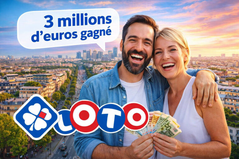 Loto FDJ : il pensait rêver, ce couple des Hauts-de-Seine gagne 3 millions d&rsquo;euros