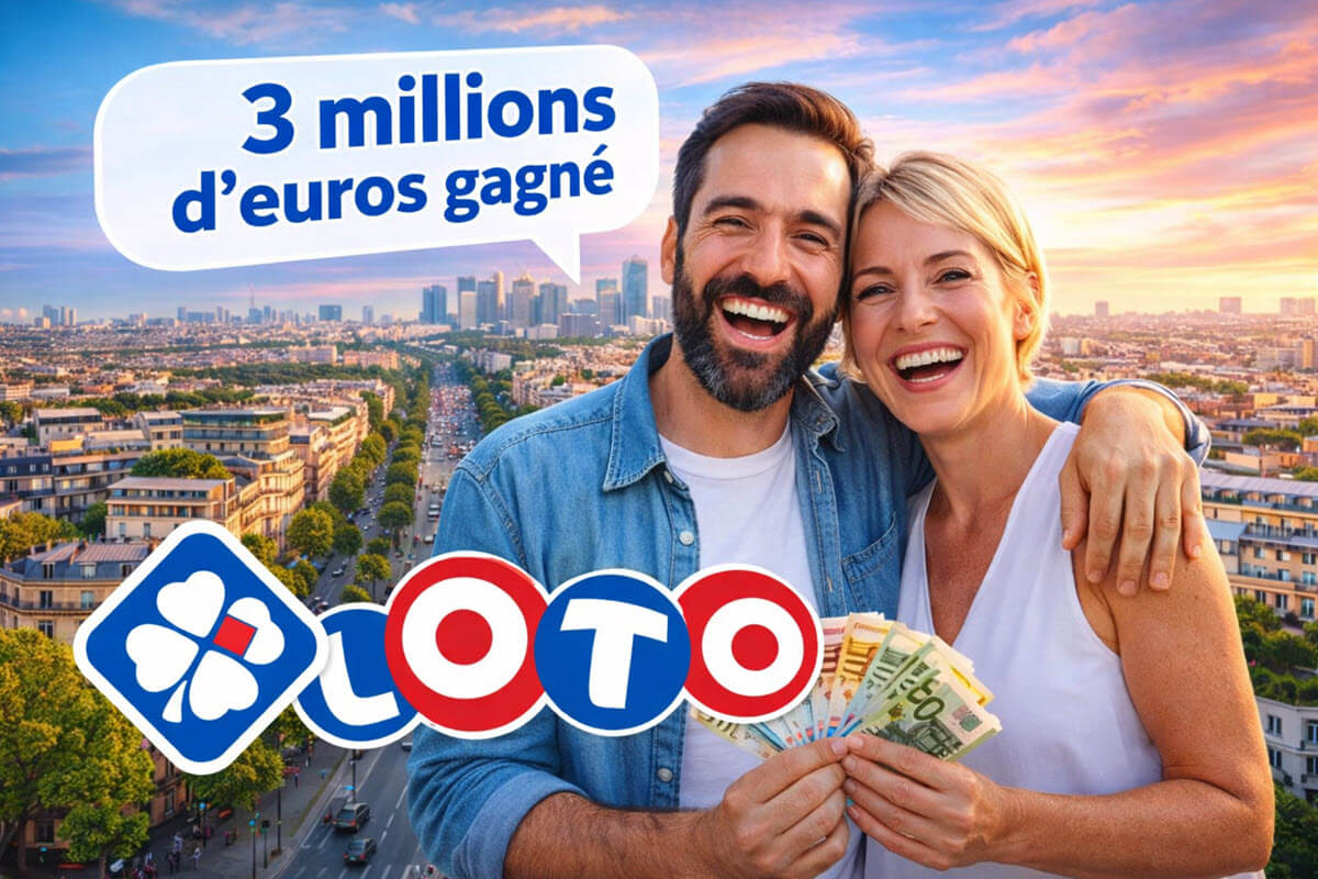Loto FDJ : il pensait rêver, ce couple des Hauts-de-Seine gagne 3 millions d'euros