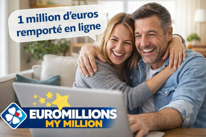 EuroMillions : leur discussion a changé leur vie, ce couple devient millionnaire en ligne