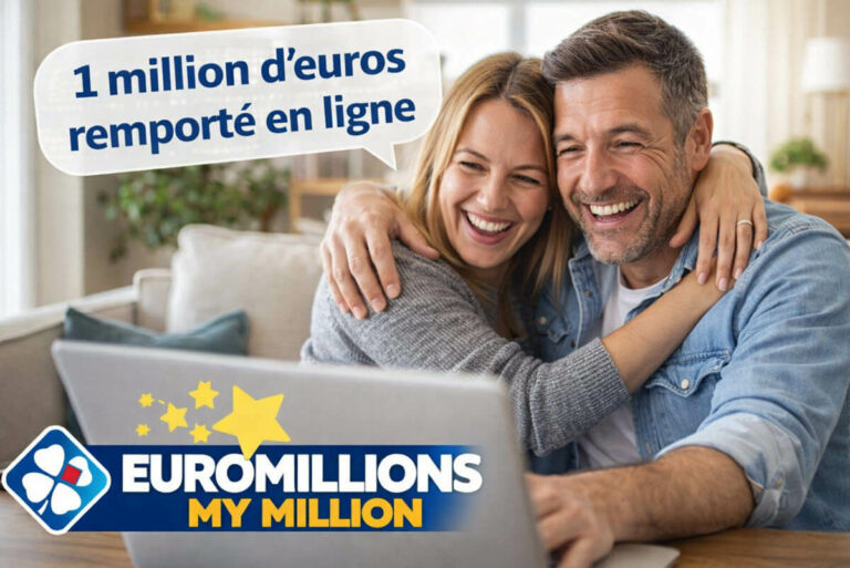 EuroMillions : leur discussion a changé leur vie, ce couple devient millionnaire en ligne