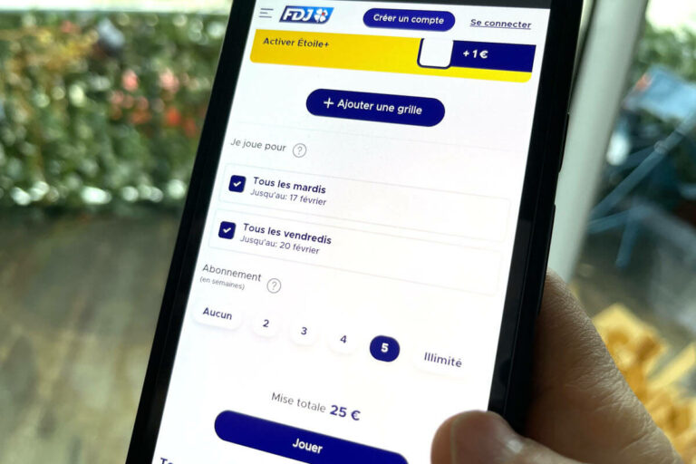 Abonnement EuroMillions FDJ 2026 : les formules de 2 à 5 semaines, illimité ABO+, à quel prix
