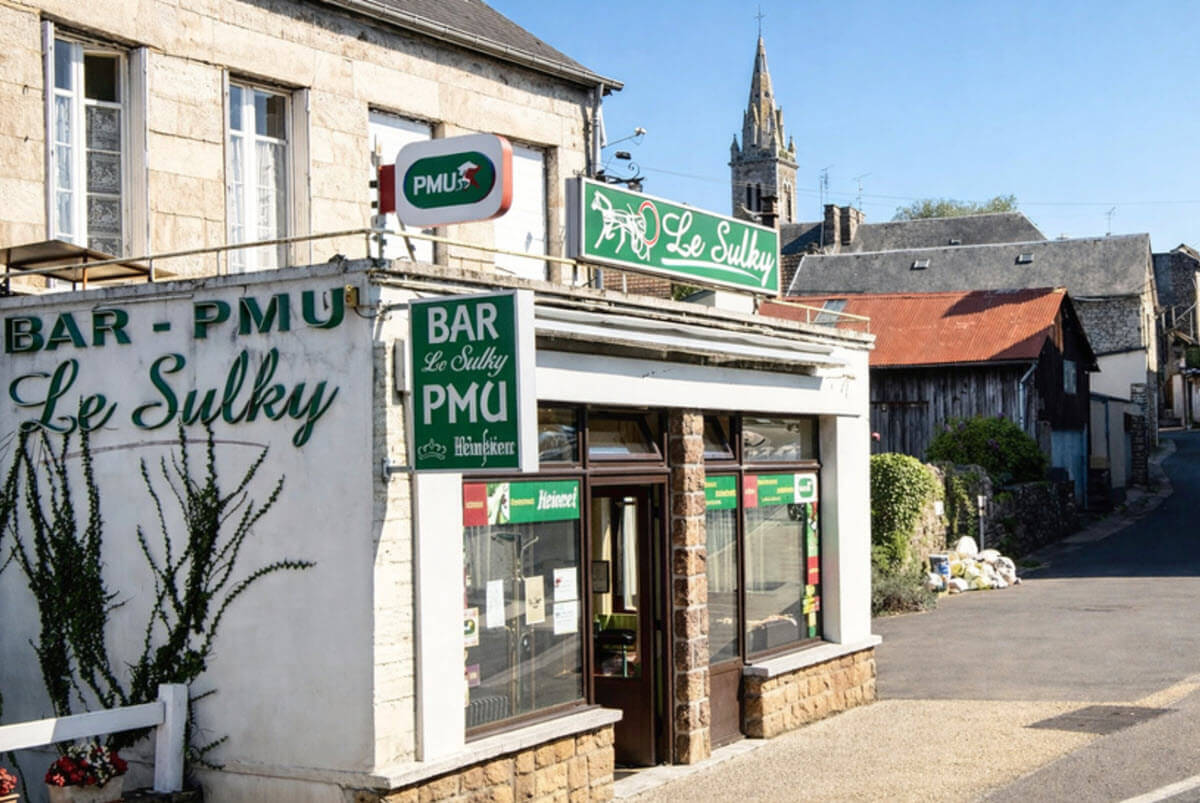 Le bar PMU le Sulky à Brecey dans la Manche