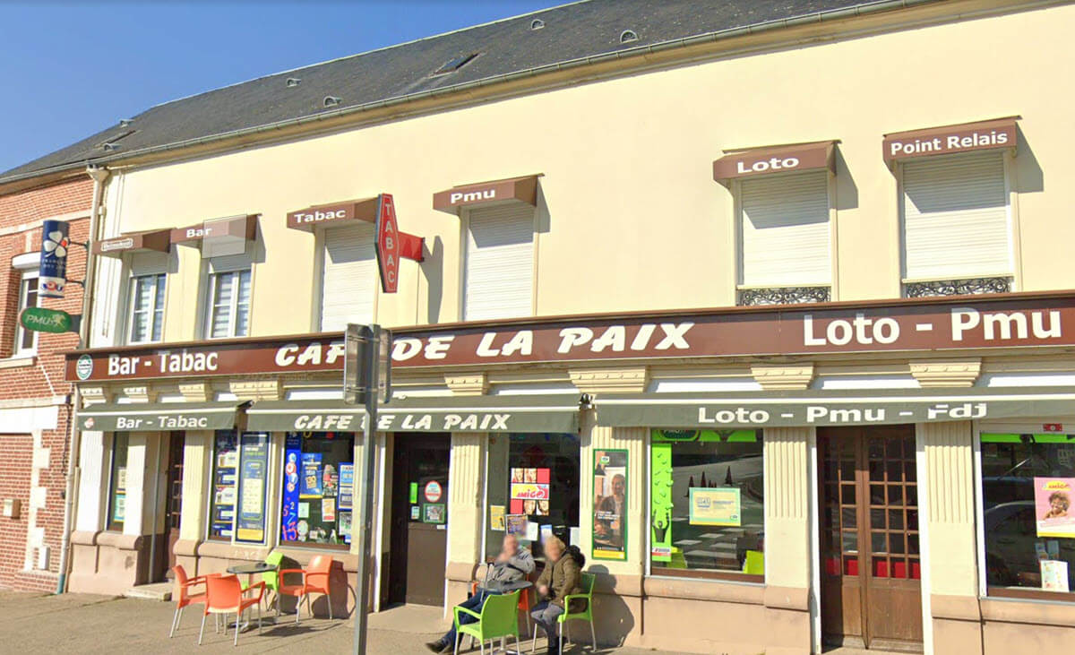 Café de la Paix Loto - PMU à Bresles dans l'Oise