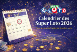 FDJ : Calendrier des Super Loto, Grand Loto en 2026 : prochain tirage le vendredi 24 avril 2026