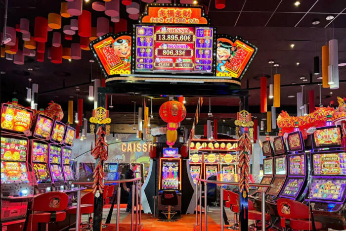 Casino Grau-du-Roi : une machine à sous a distribué plus de 300 000 € en 2025