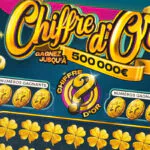 FDJ : 500 000€ à gagner à Chiffre d&rsquo;Or, le premier ticket à gratter FDJ de 2026 sort aujourd&rsquo;hui