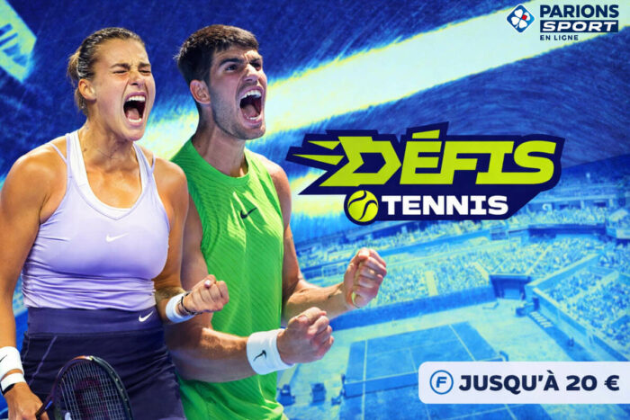 Open d’Australie : Parions Sport lance un Défi Tennis avec jusqu’à 20€ à gagner