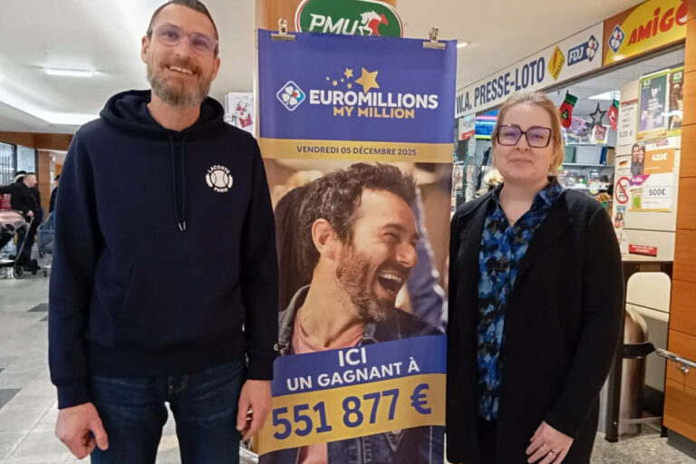 EuroMillions : à une étoile du jackpot, un joueur remporte plus de 550 000€ à Sarrebourg