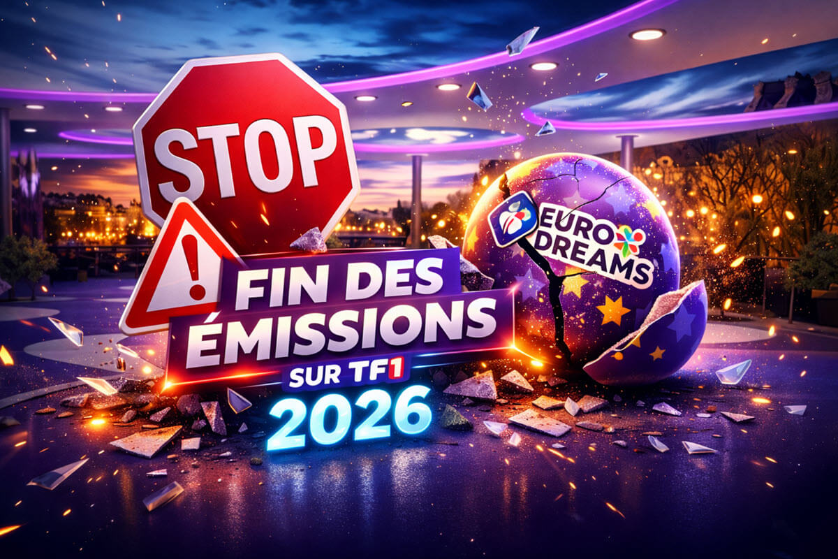 EuroDreams : FDJ stoppe la diffusion des émissions sur TF1 en 2026
