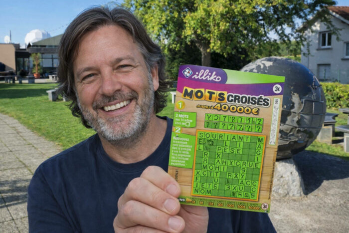 FDJ : un vosgien remporte 40 000 € à Golbey grâce à un petit ticket Mots Croisés