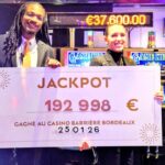 Casino de Bordeaux : juste avant la fermeture, il décroche 192 998 €, le troisième plus gros jackpot de l&rsquo;histoire