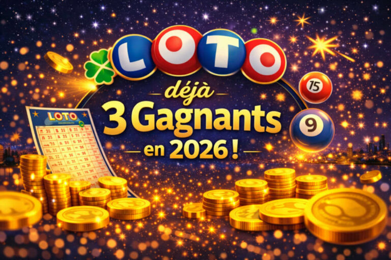 FDJ : les gagnants Loto en 2026, tous les grands jackpots remportés cette année