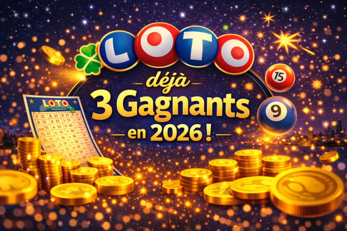 FDJ : les gagnants Loto en 2026, tous les grands jackpots remportés cette année