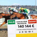 PMU : 140 144 € gagnés à Narbonne, un record remporté lors d&rsquo;une course Quinté+ de Deauville