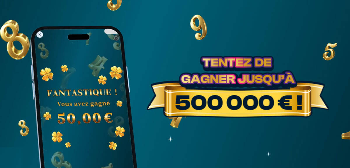 la présentation du nouveau jeu Chiffre d'Or de la FDJ pour sa version digitale sur FDJ.fr