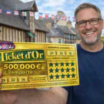 FDJ : « Je pensais avoir perdu », un Caennais gratte un Ticket d’Or et repart avec 500 000€