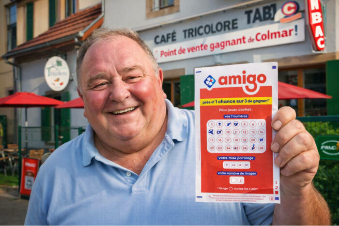 FDJ : 75 000 € tombés en plein été à Colmar à Amigo, un gain presque record à cette loterie